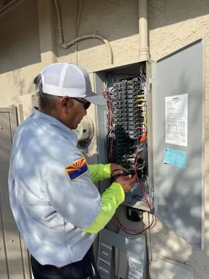 TAP and Sons Electric Logo