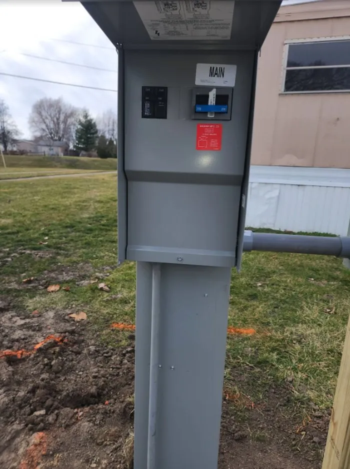 Slide of TAP Electric