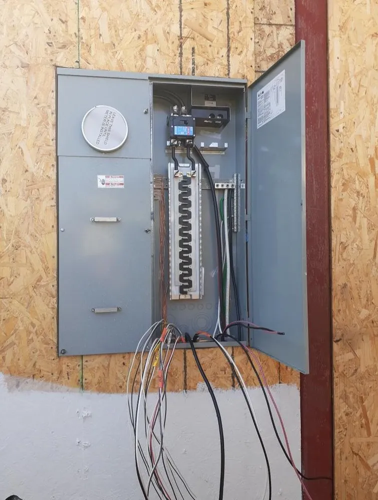 Slide of Tapia Electric