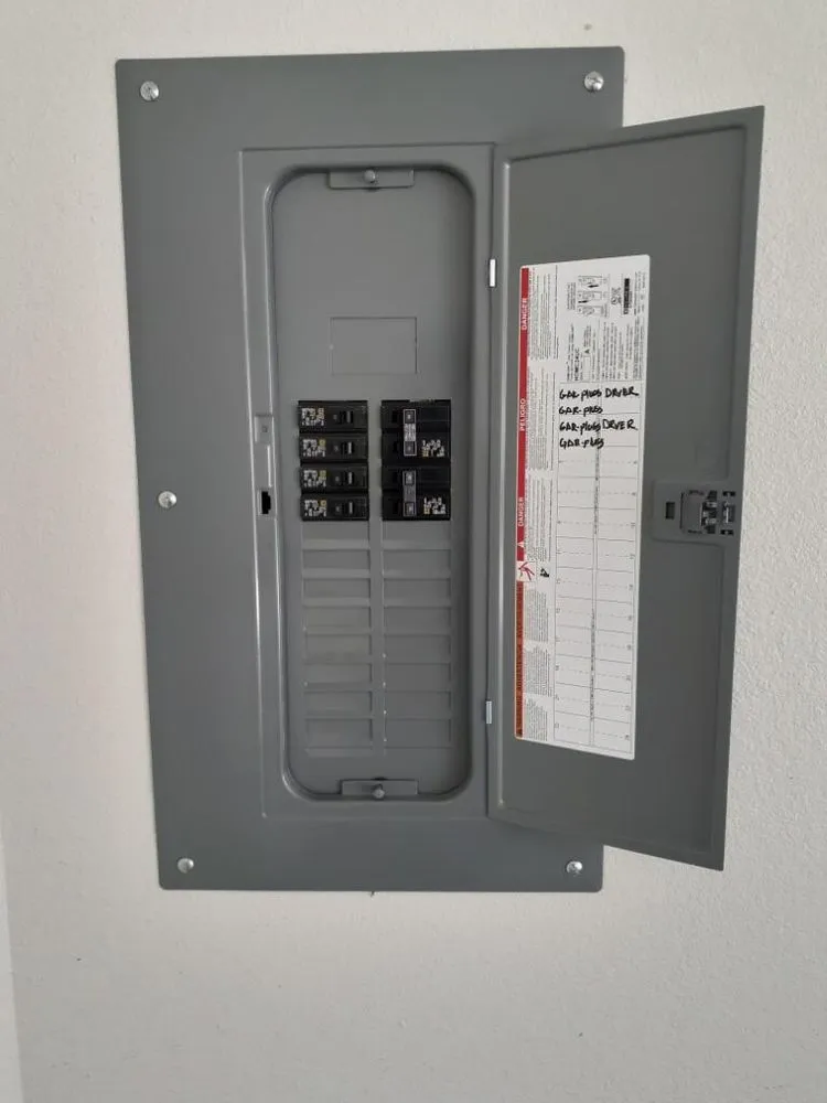 Slide of Tapia Electric