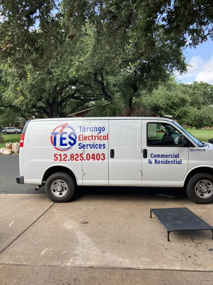 Slide of Tarango Electrical Services