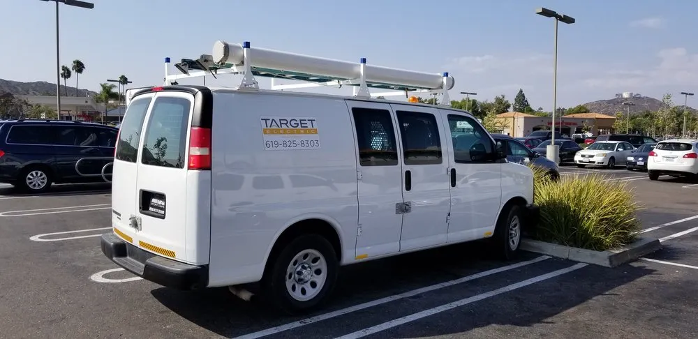 Slide of Target Electric and Solar