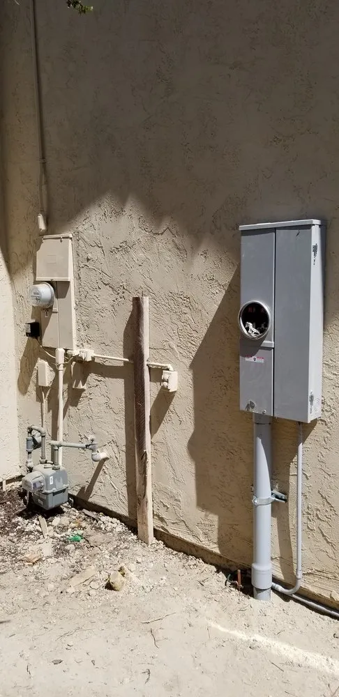 Slide of Target Electric and Solar