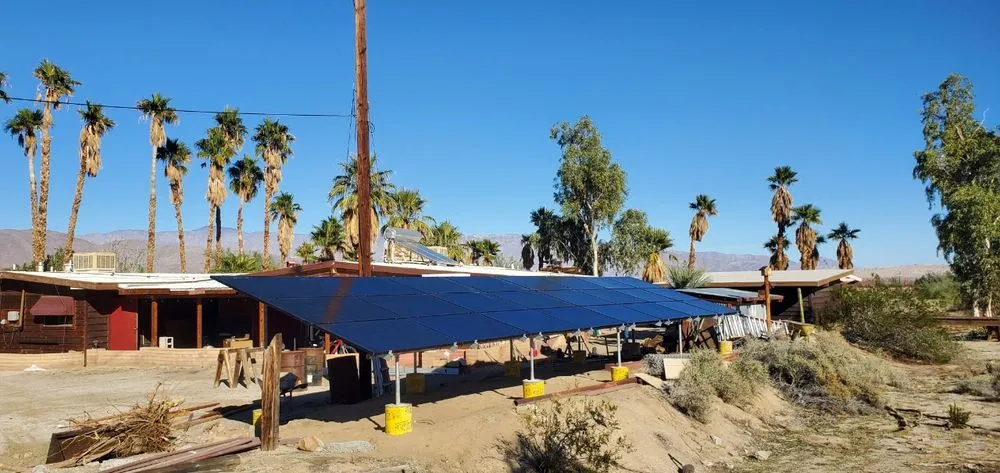 Slide of Target Electric and Solar