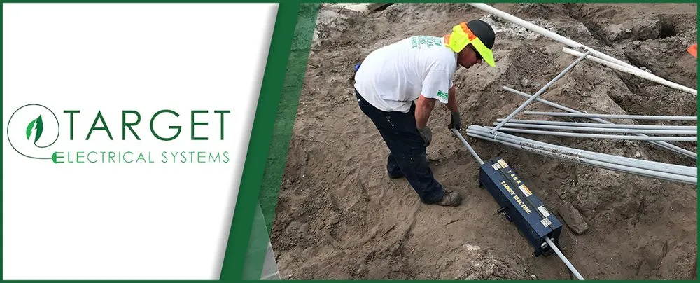 Slide of Target Electrical Systems