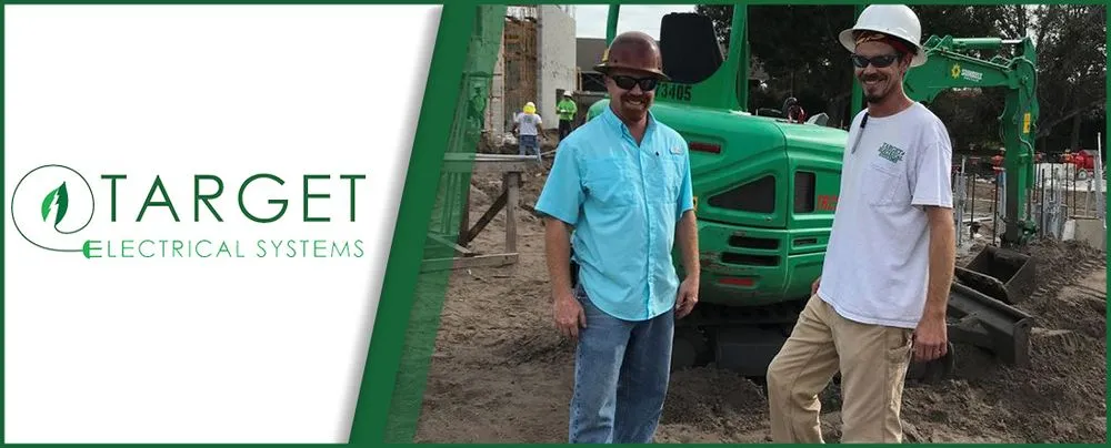 Slide of Target Electrical Systems