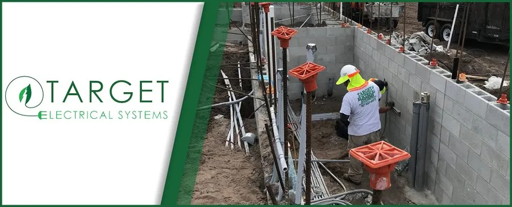 Slide of Target Electrical Systems