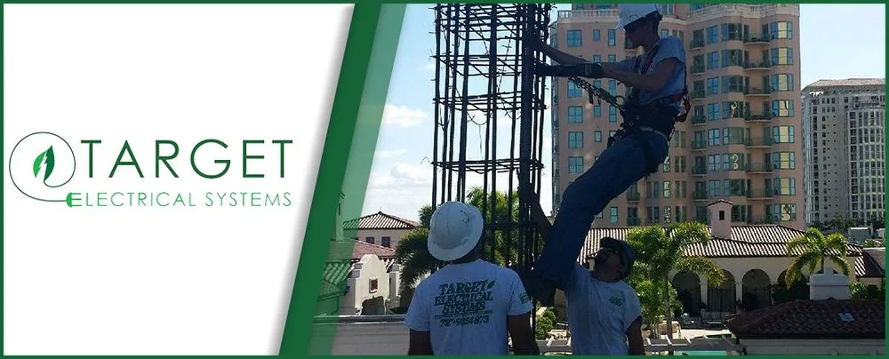 Slide of Target Electrical Systems