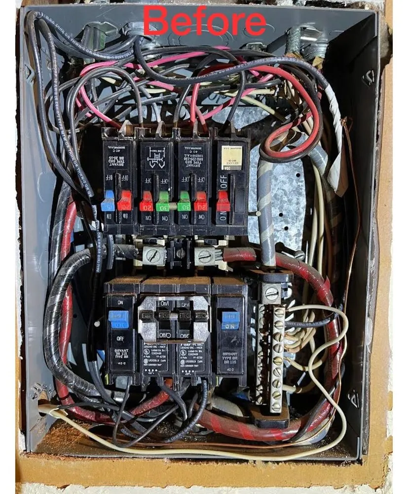 Slide of Tari Electric Inc