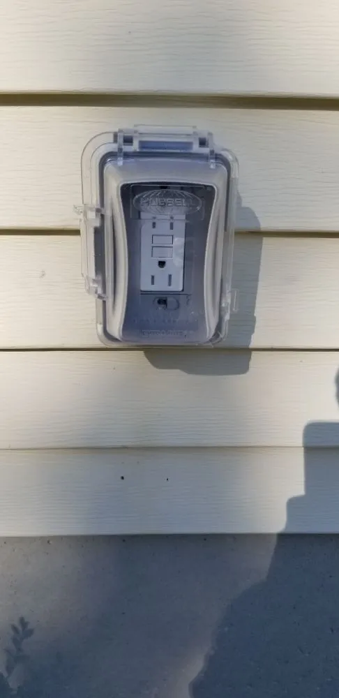 Slide of Tarique Wilson Electrical