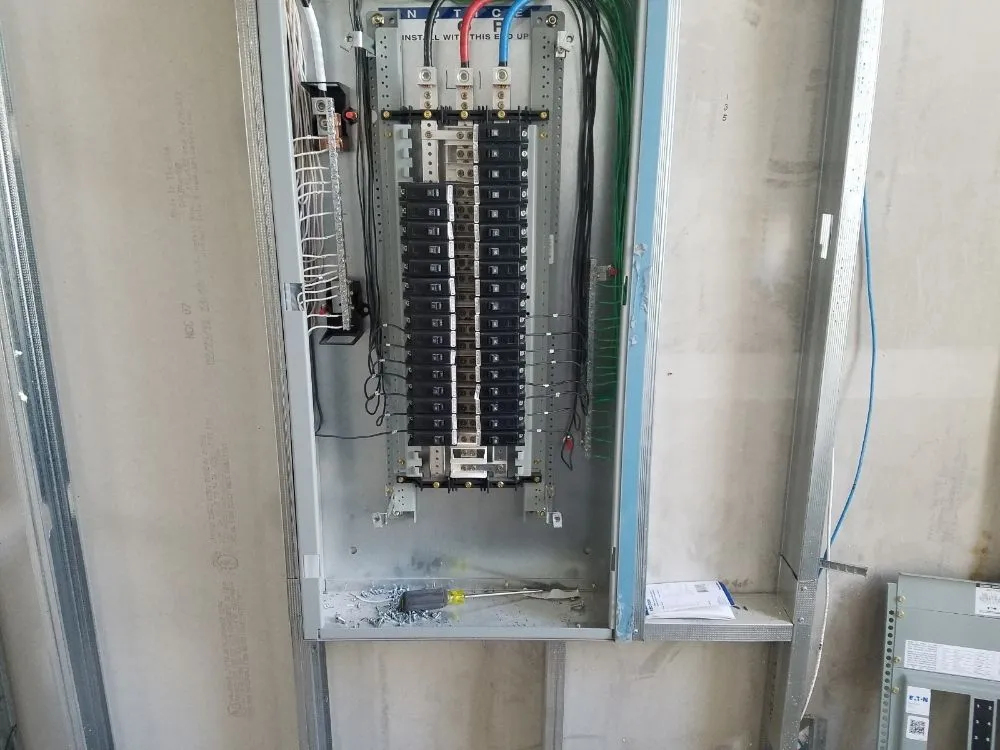 Slide of Tarique Wilson Electrical