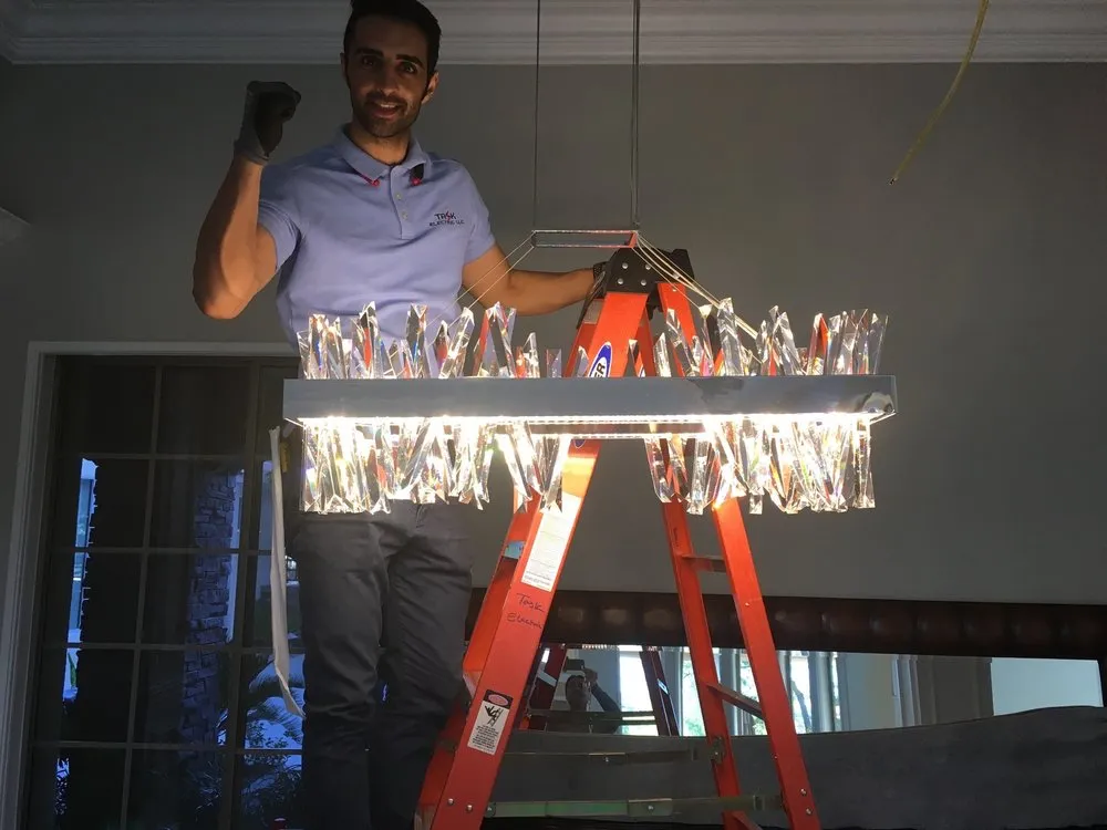 Slide of Task Electric