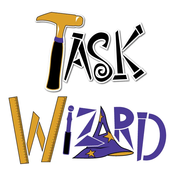 Slide of Task Wizard