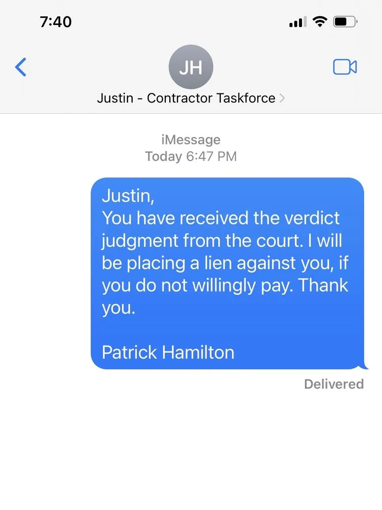 Slide of Taskforce NTX