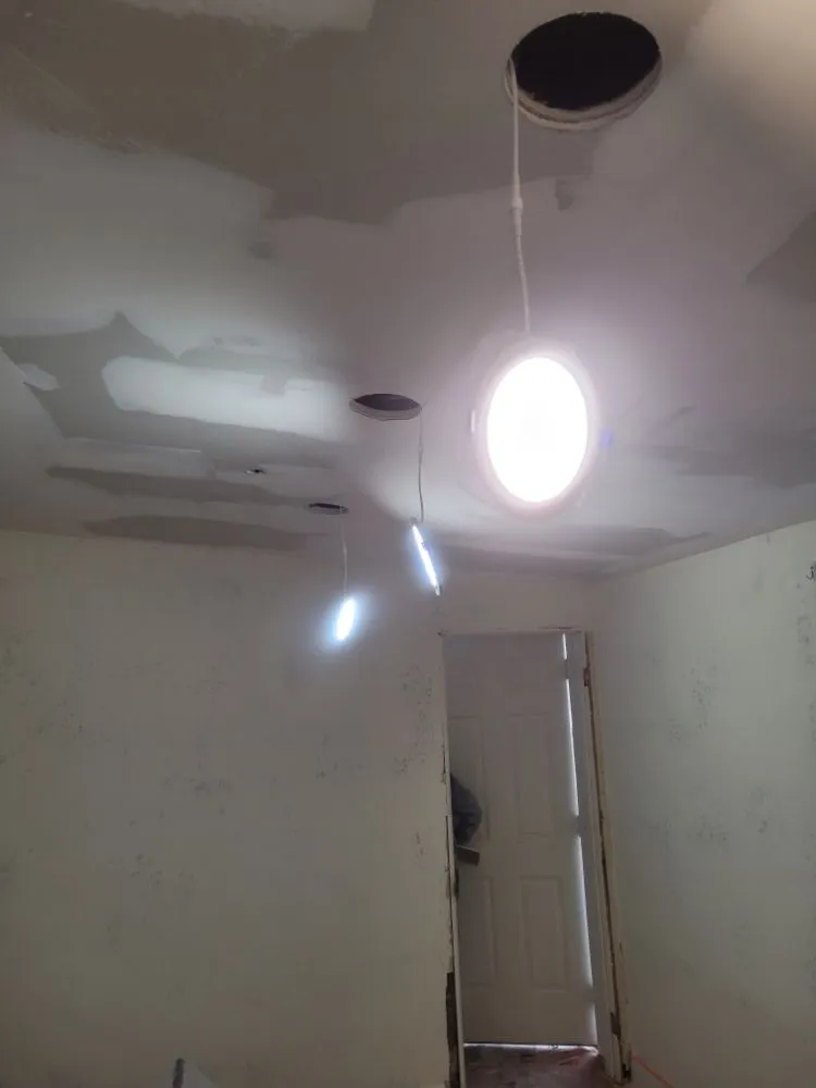 Affordable electrical service for homes in lighting installation,  by 