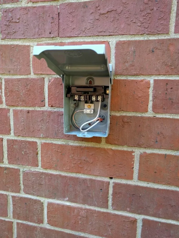 Slide of Tate Electric