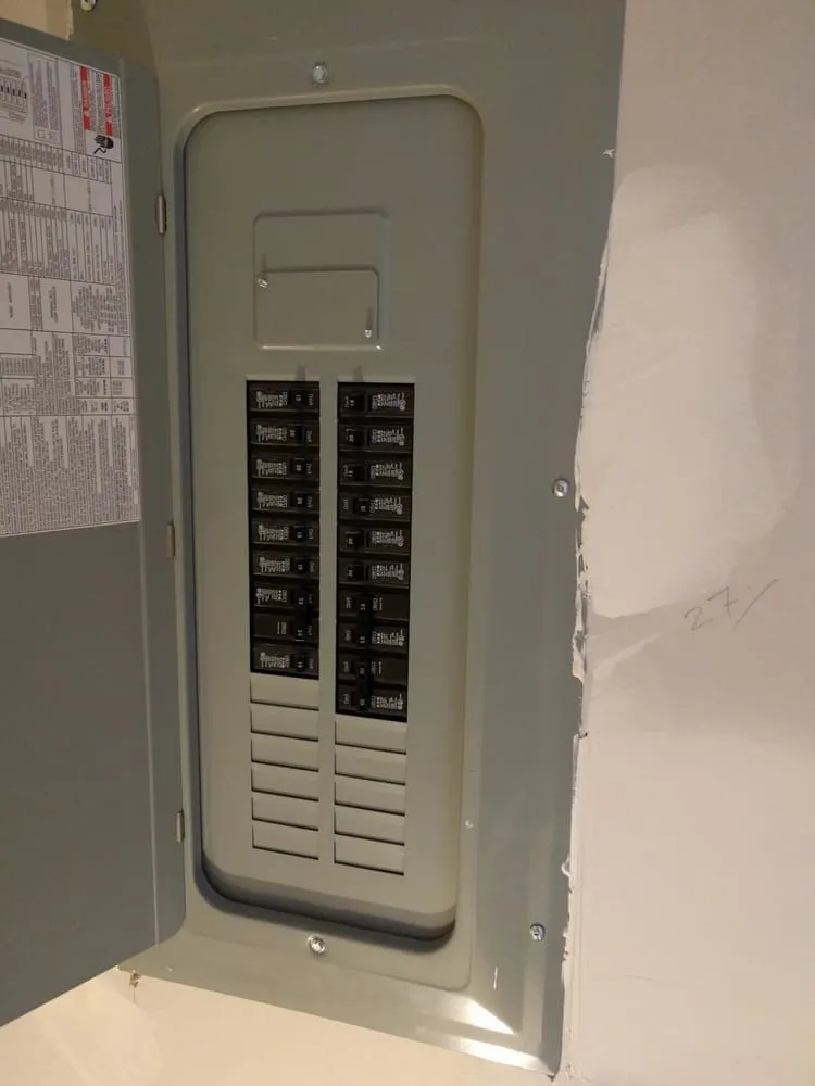 Slide of Tate Electric