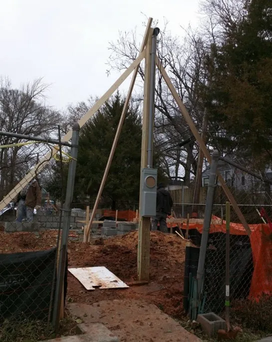 Slide of Tate Electric