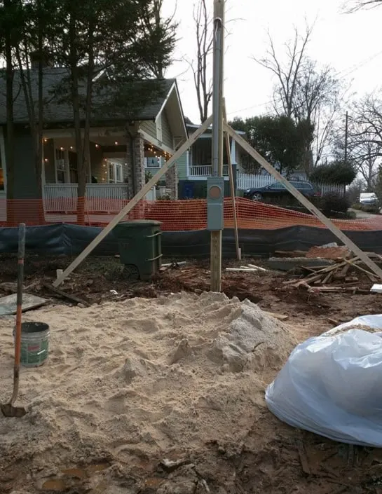 Slide of Tate Electric