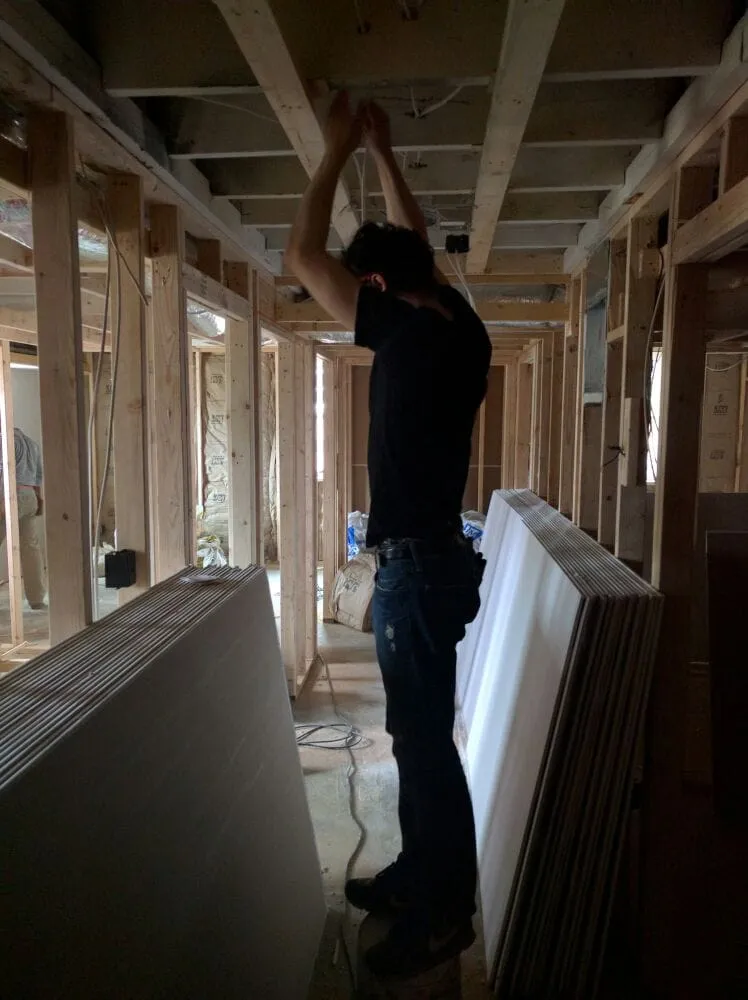 Slide of Tate Electric