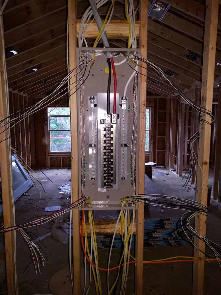 Slide of Tate Electric