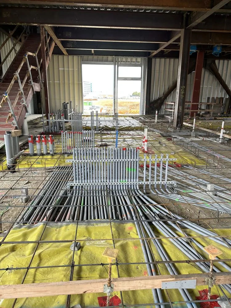 Slide of Tate Electric