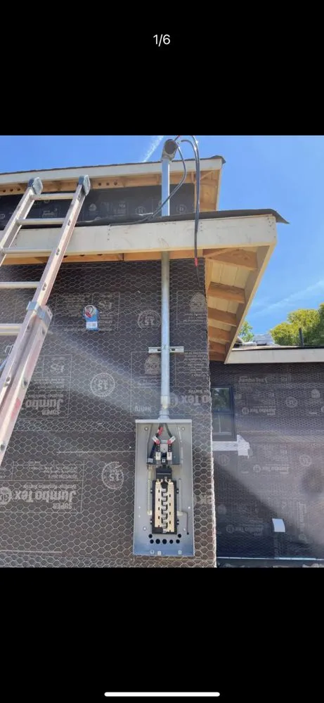 Slide of Tate Electric