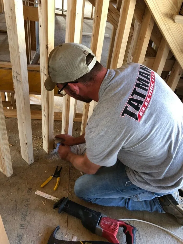 Professional outlet and switch repair experts serving Finleyville, PA - Tatman Electric