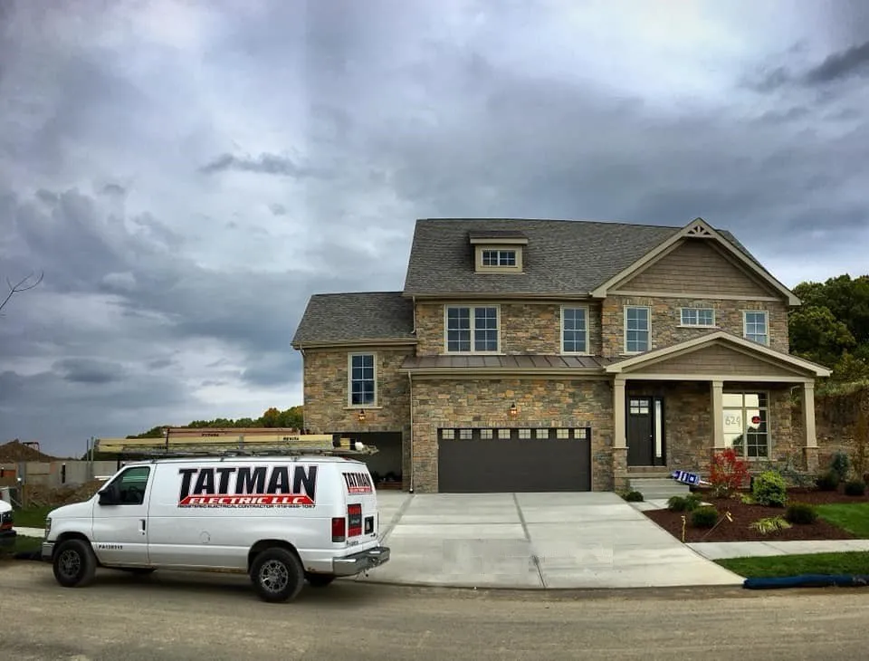 Professional electrical repair in Finleyville, PA by Tatman Electric
