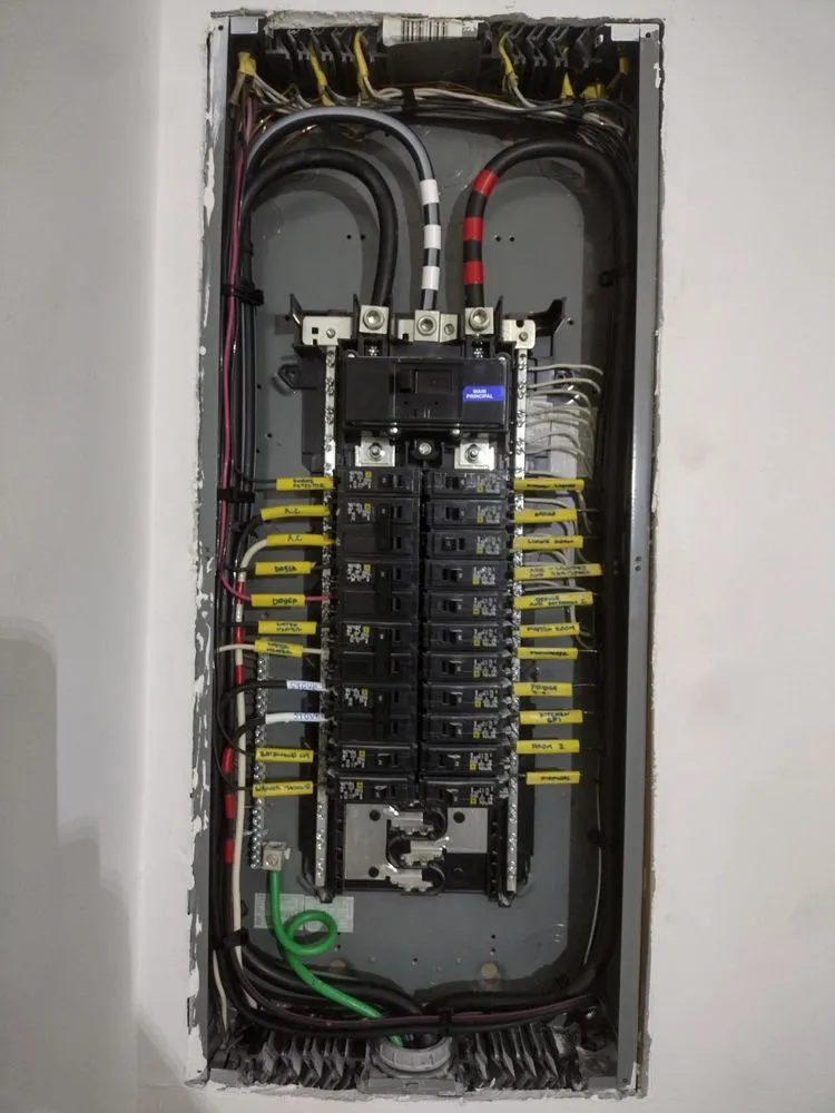 Slide of Taurus Electrical and Services