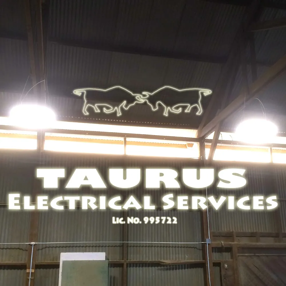 Slide of Taurus Electrical Services