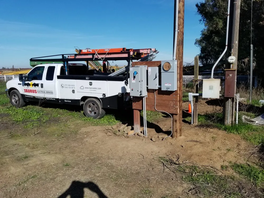 Slide of Taurus Electrical Services