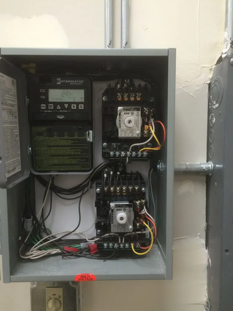 Slide of Taurus Electrical Services