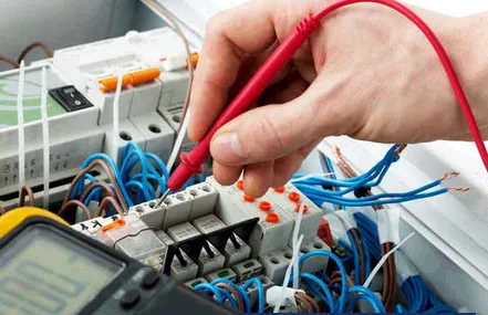 Slide of Taurus Electric,voice & Data, LLC