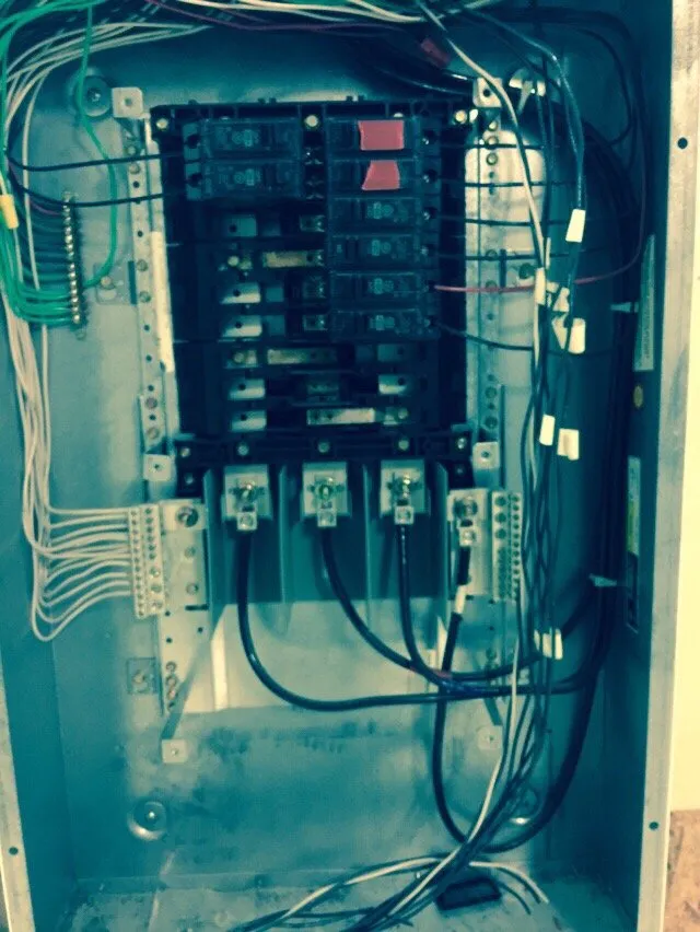 Slide of Tavares and Sons Electric