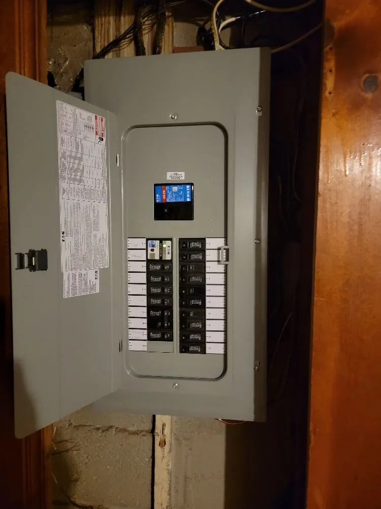 Slide of Tayloe Electrical Services