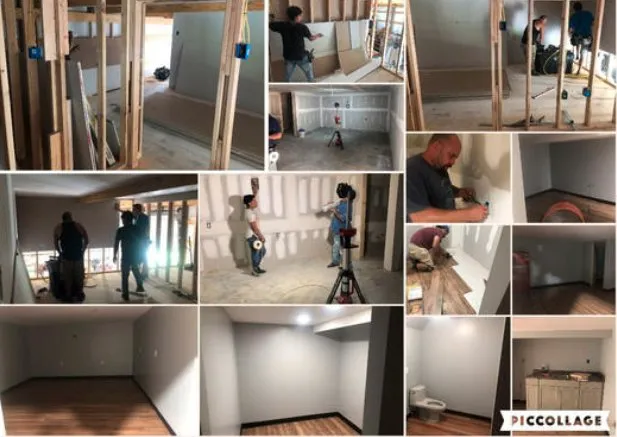 Slide of Taylor and Sonz Remodeling