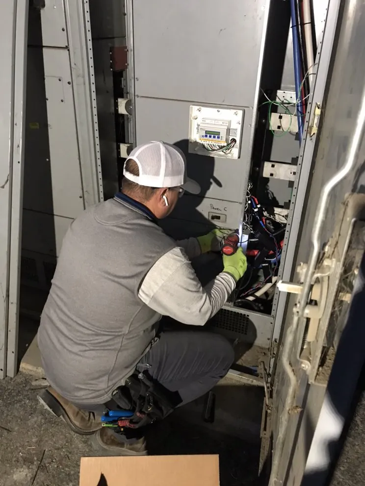 Slide of Taylor Electric and Control Services