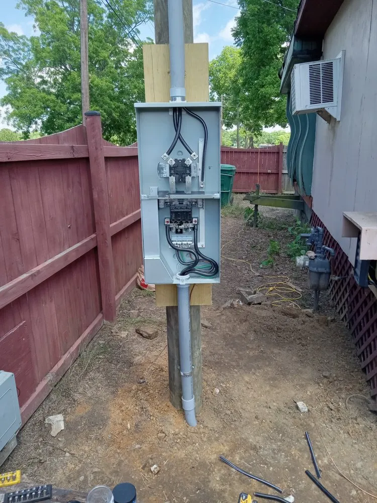 Slide of Taylor Electric Company