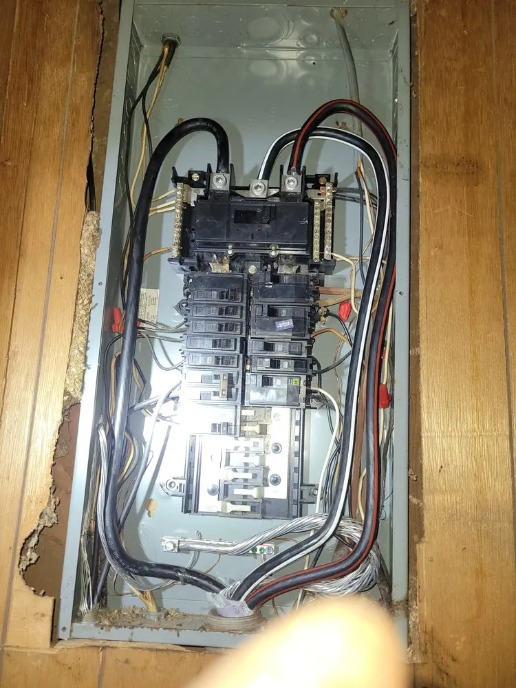 Slide of Taylor Electric Company