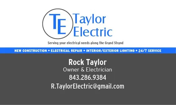 Slide of Taylor Electric