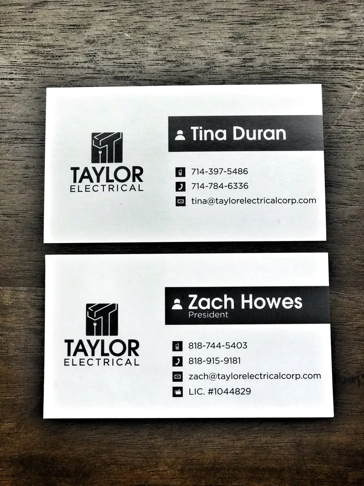 Slide of Taylor Electrical