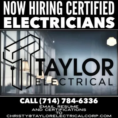 Taylor Electrical Logo