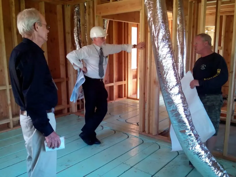 Slide of Taylor Electrical Construction