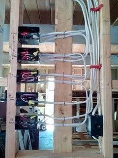 Slide of Taylor Electrical Construction