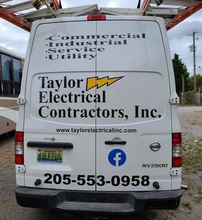 Slide of Taylor Electrical Contractors