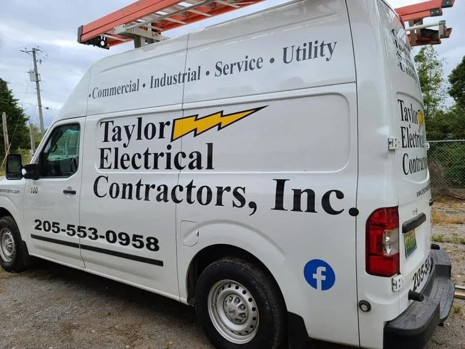 Slide of Taylor Electrical Contractors