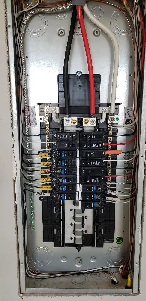 Slide of Taylor Electrical Solutions