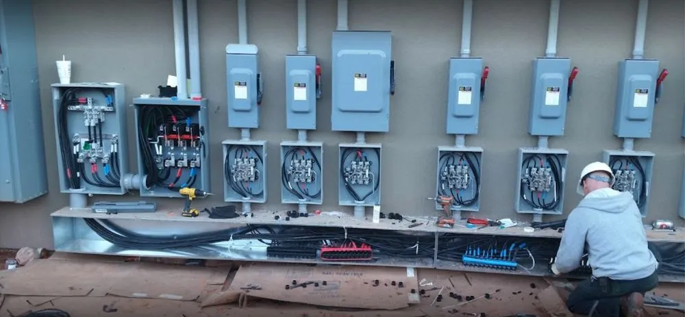 Slide of Taylor Electrical Solutions