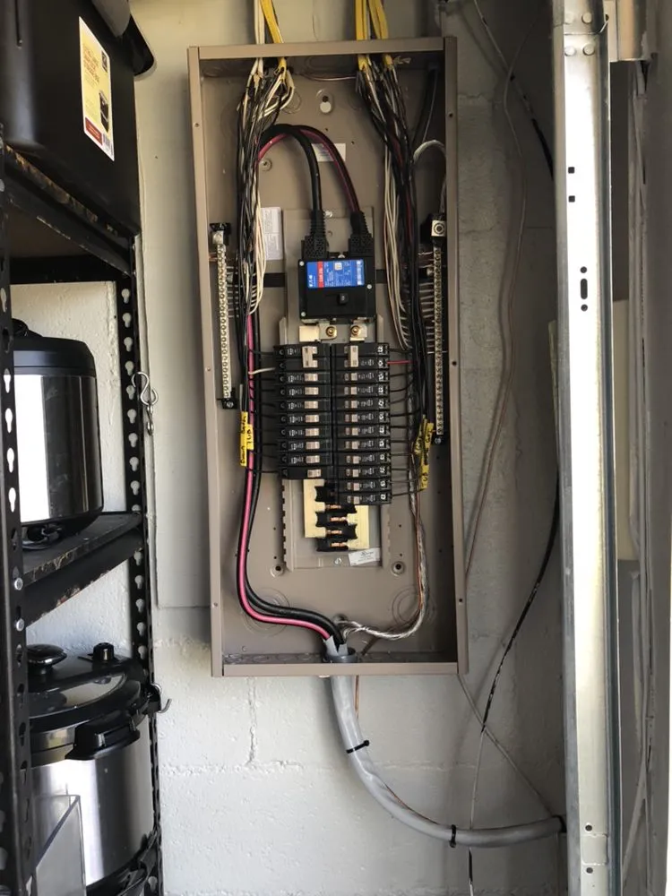 Slide of Taylor Electrical Solutions